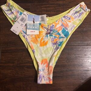 Roxy Retro Revo Floral Bikini Bottom